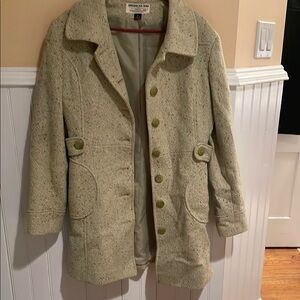 American Rag Women's Cream Coat